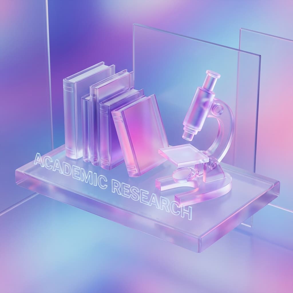 CV de recherche académique