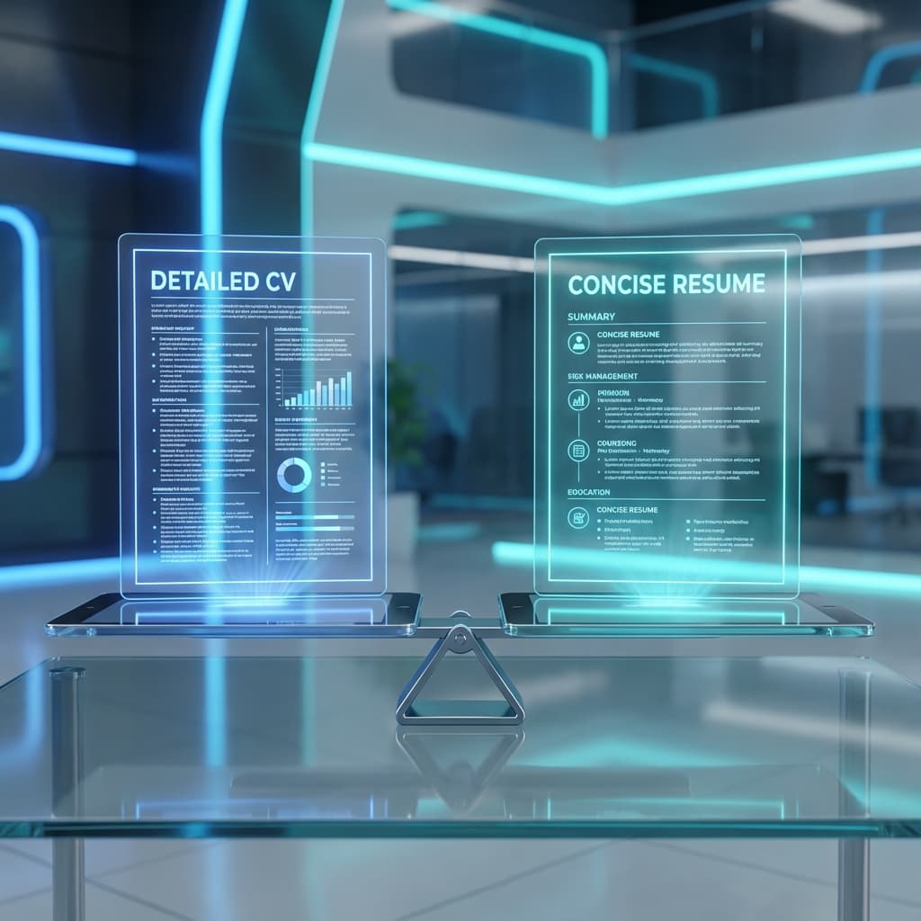 Vergleich zwischen deutschem Lebenslauf und amerikanischem Resume