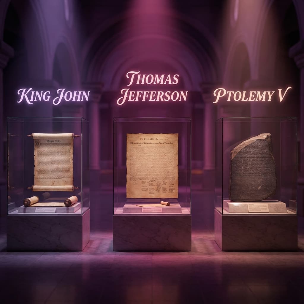 Berühmte Lebensläufe der Geschichte