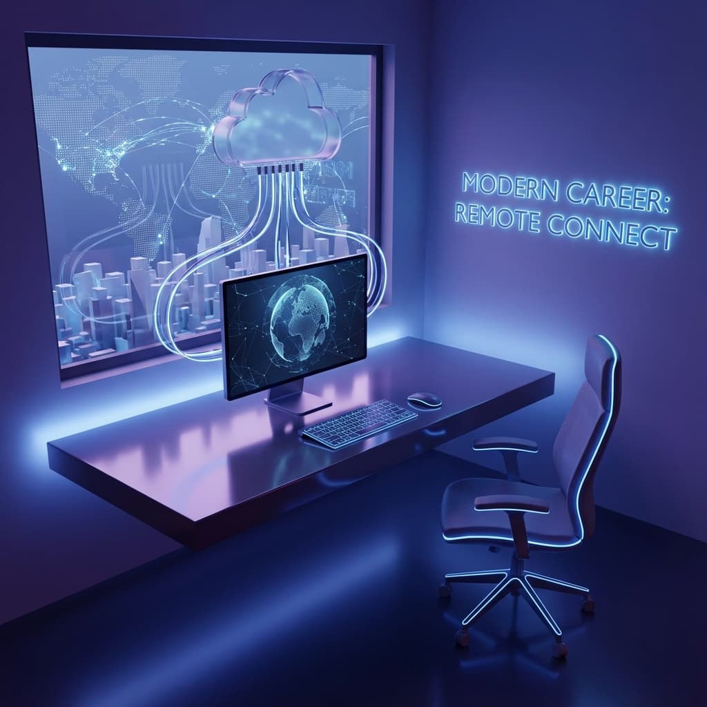 Remote work and digital collaboration